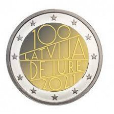 2€ Lettonie 2021